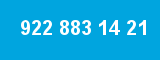 922 883 14 21